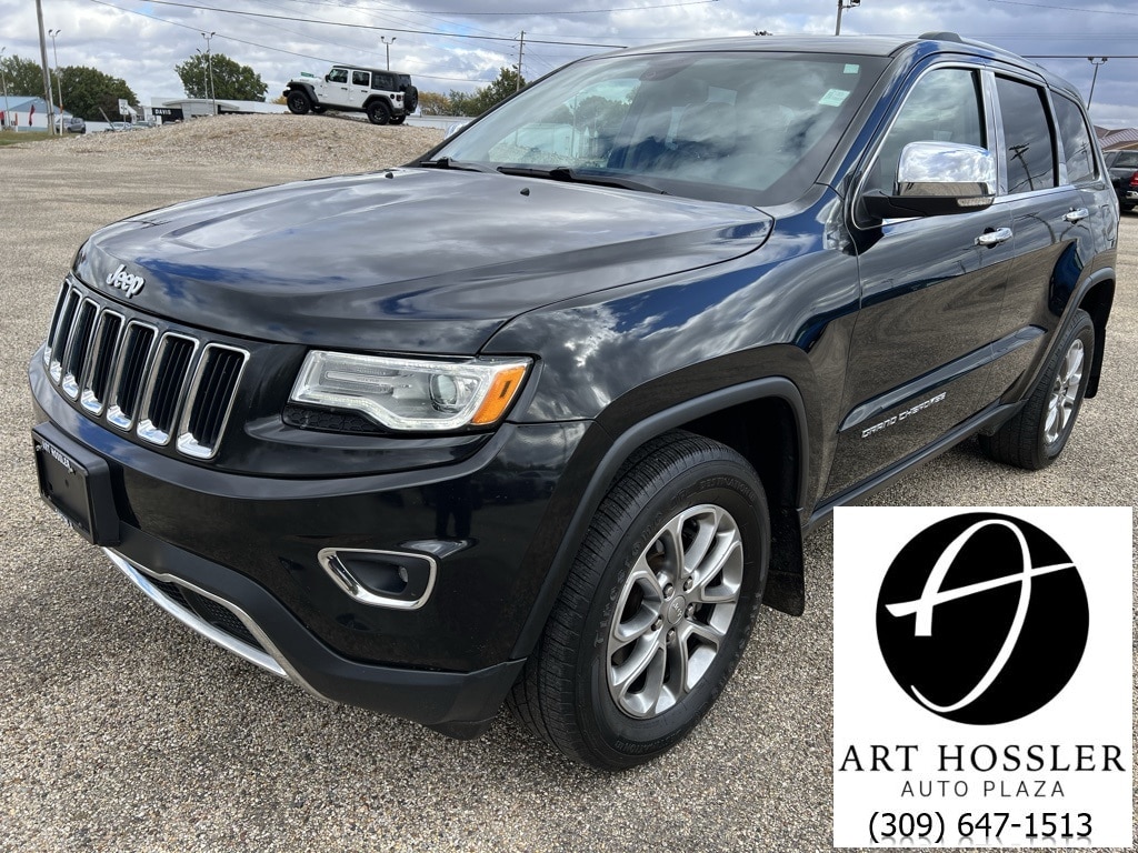 2016 Jeep Grand Cherokee