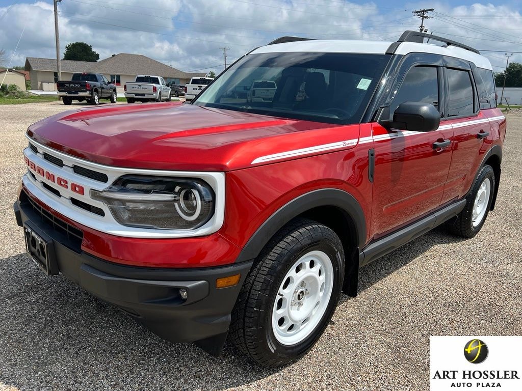 Used 2024 Ford Bronco Sport Heritage SUV