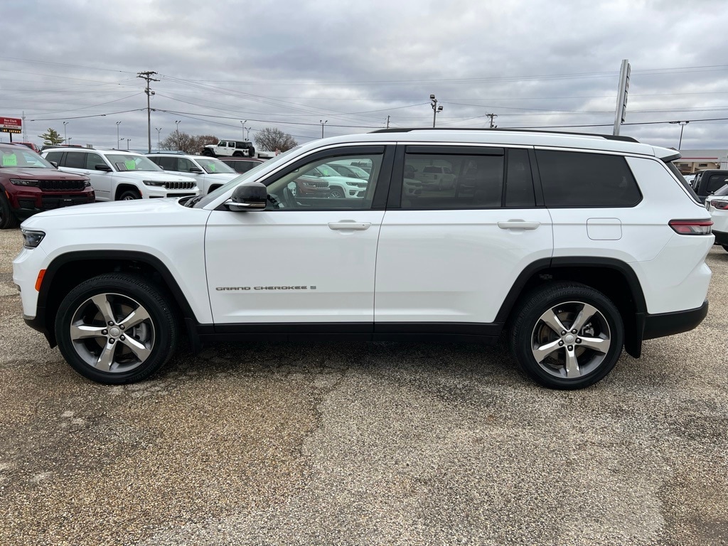 Used 2021 Jeep Grand Cherokee L Limited SUV
