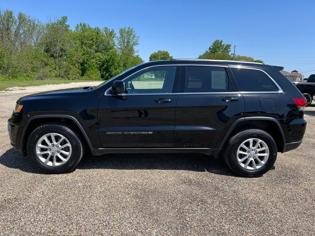 Used 2022 Jeep Grand Cherokee WK Laredo E with VIN 1C4RJFAGXNC147113 for sale in Canton, IL
