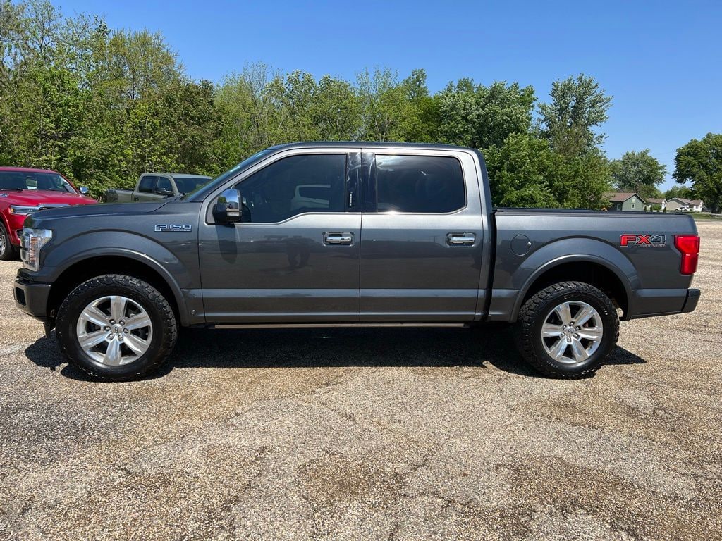 Used 2019 Ford F-150 Truck SuperCrew Cab