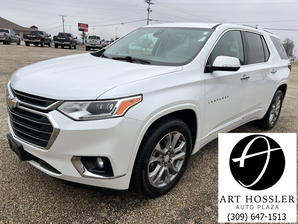 2019 Chevrolet Traverse Premier's photo
