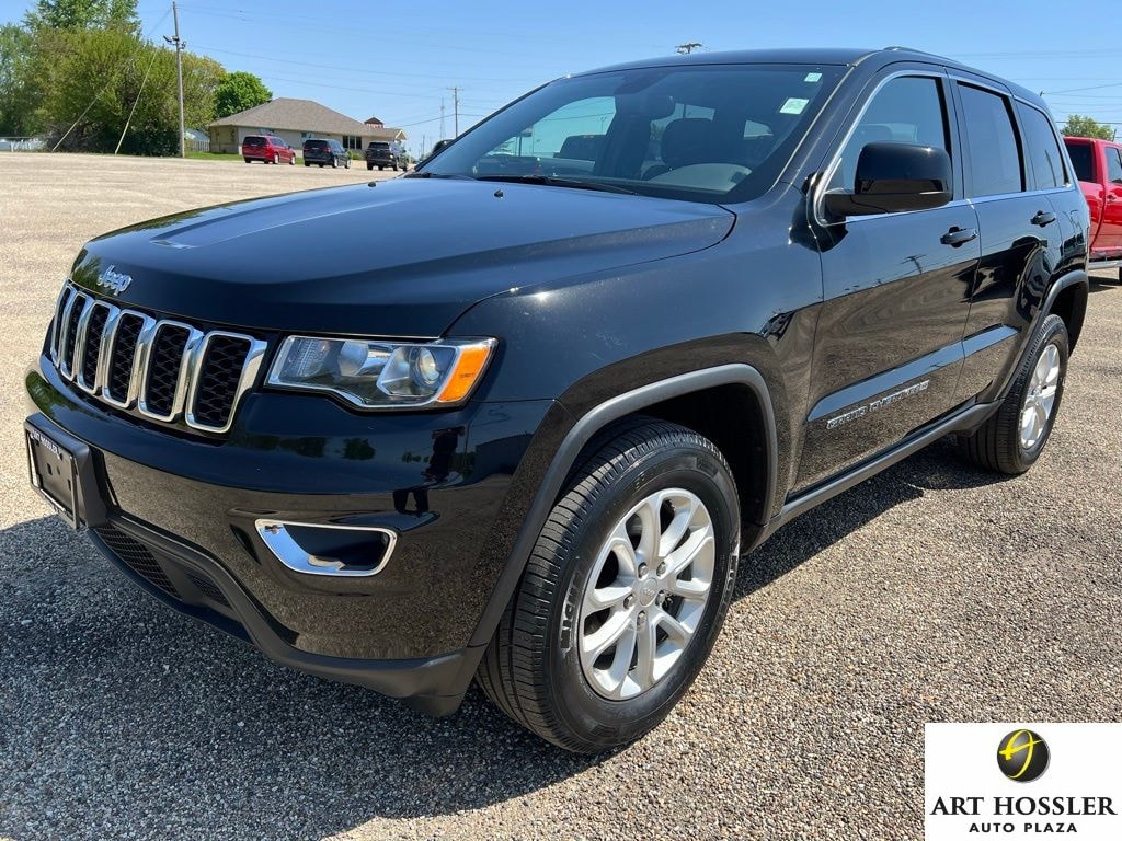 Used 2022 Jeep Grand Cherokee WK Laredo SUV