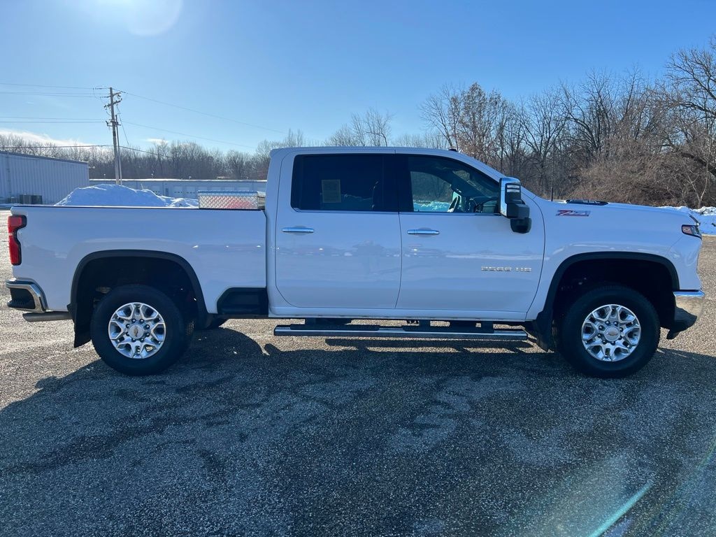 Used 2024 Chevrolet Silverado 2500 HD LTZ Truck Crew Cab