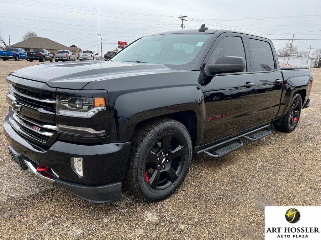 Used 2018 Chevrolet Silverado 1500 LTZ Truck Crew Cab