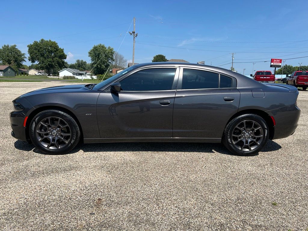 Used 2018 Dodge Charger GT with VIN 2C3CDXJG9JH263708 for sale in Canton, IL