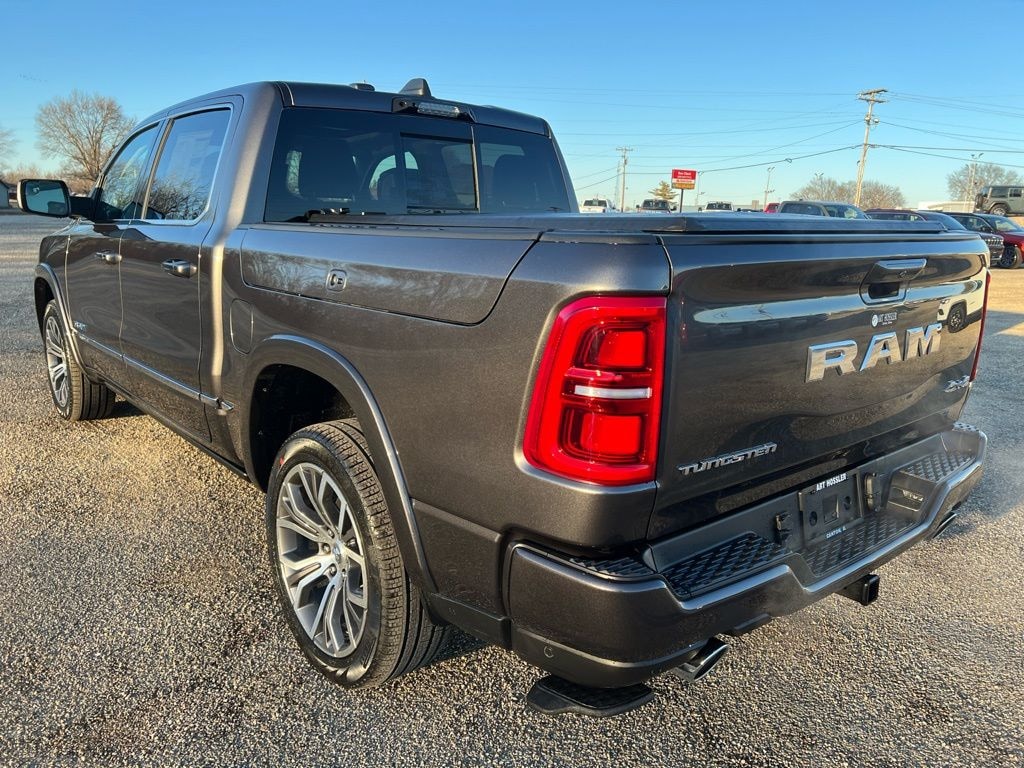 New 2026 Ram 1500 TUNGSTEN CREW CAB 4X4 Pickup