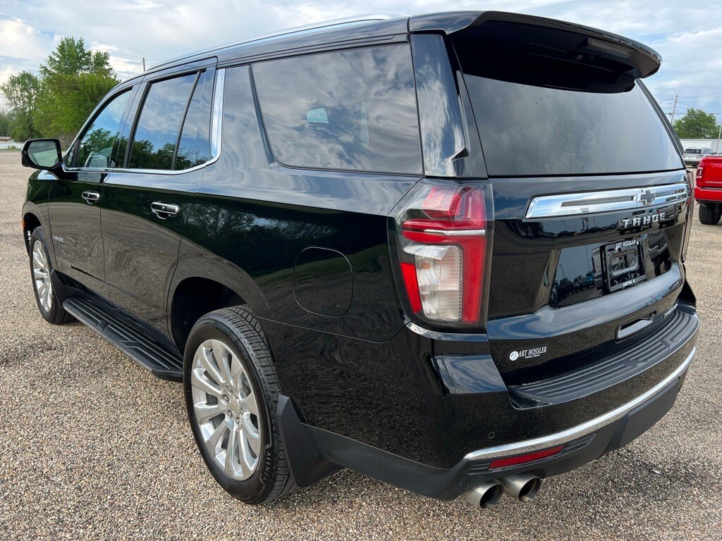 2021 Chevrolet Tahoe Premier photo 3