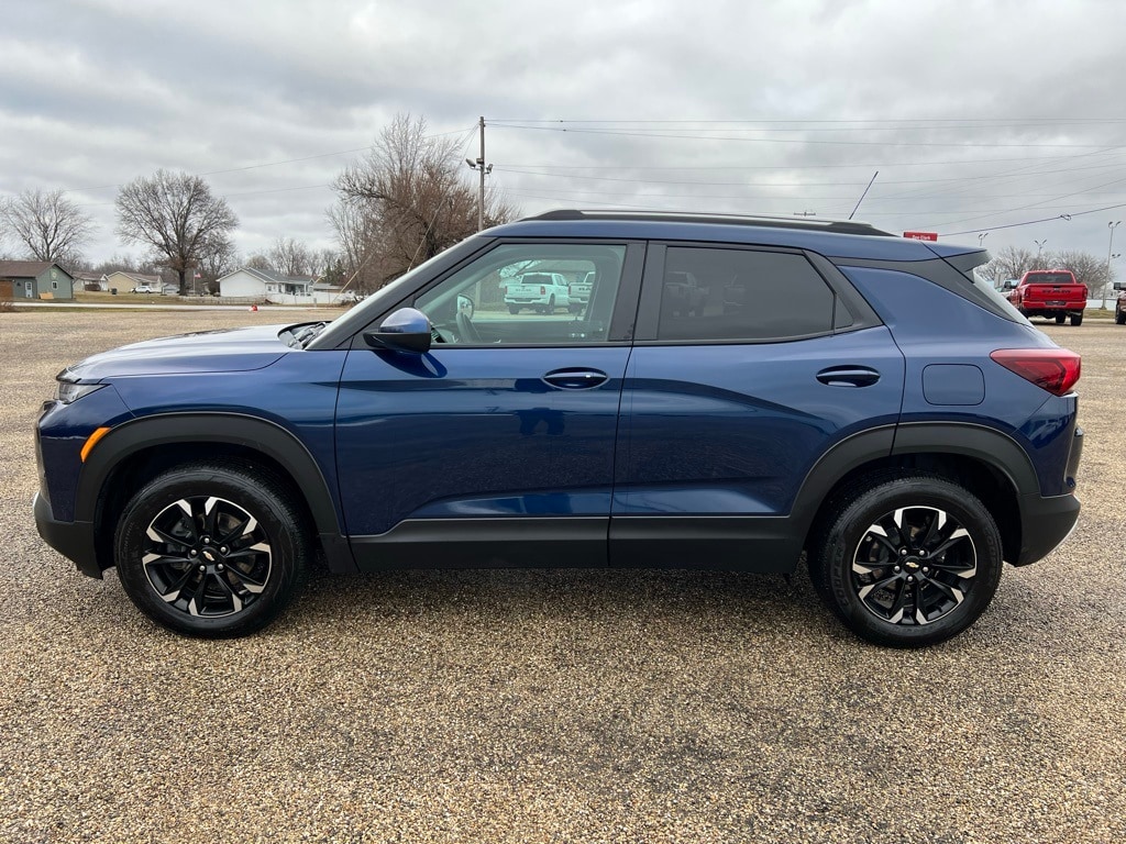 Used 2022 Chevrolet Trailblazer LT SUV