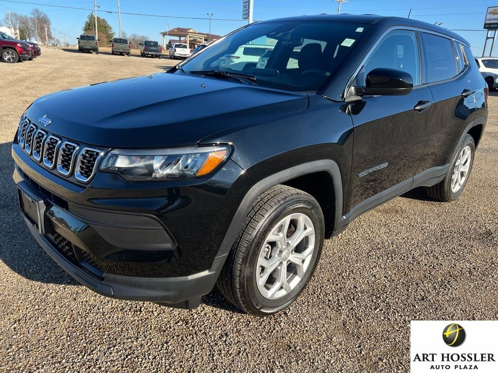 Used 2024 Jeep Compass Sport SUV
