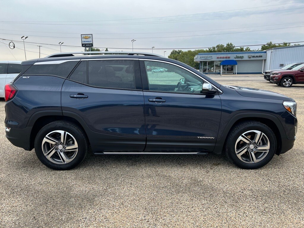 2018 Gmc Terrain SLT photo 3
