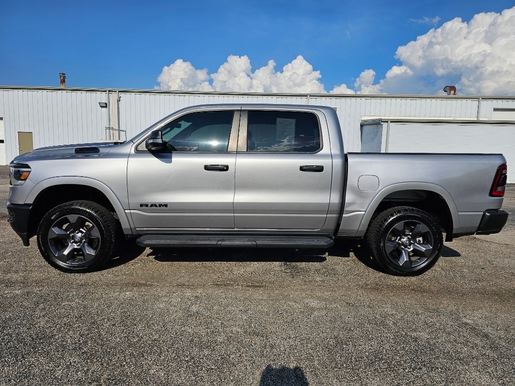 Used 2021 RAM Ram 1500 Pickup Big Horn/Lone Star with VIN 1C6SRFFT1MN577705 for sale in Canton, IL