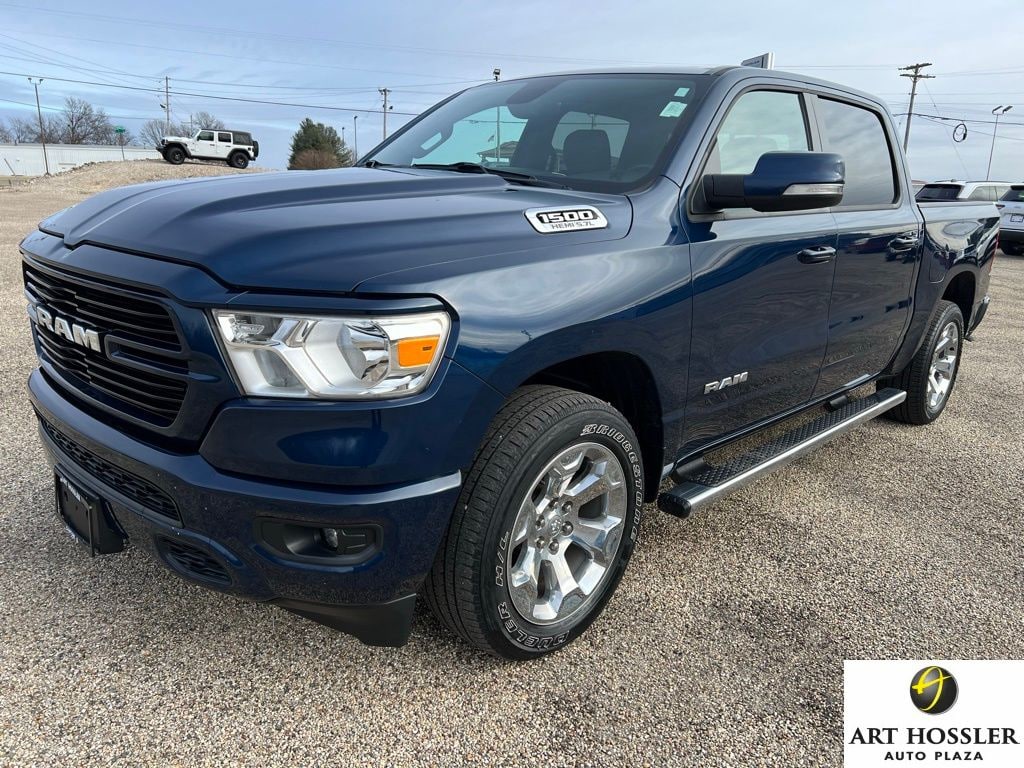 Used 2020 Ram 1500 Big Horn/Lone Star Truck Crew Cab