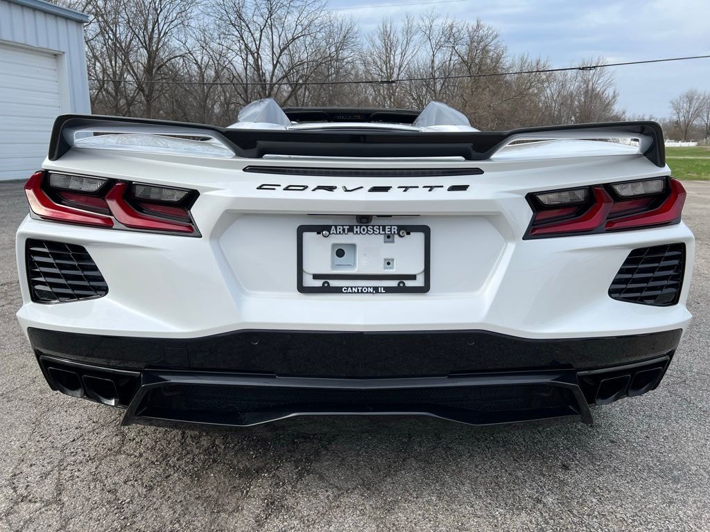 Used 2023 Chevrolet Corvette Stingray 3LT Convertible