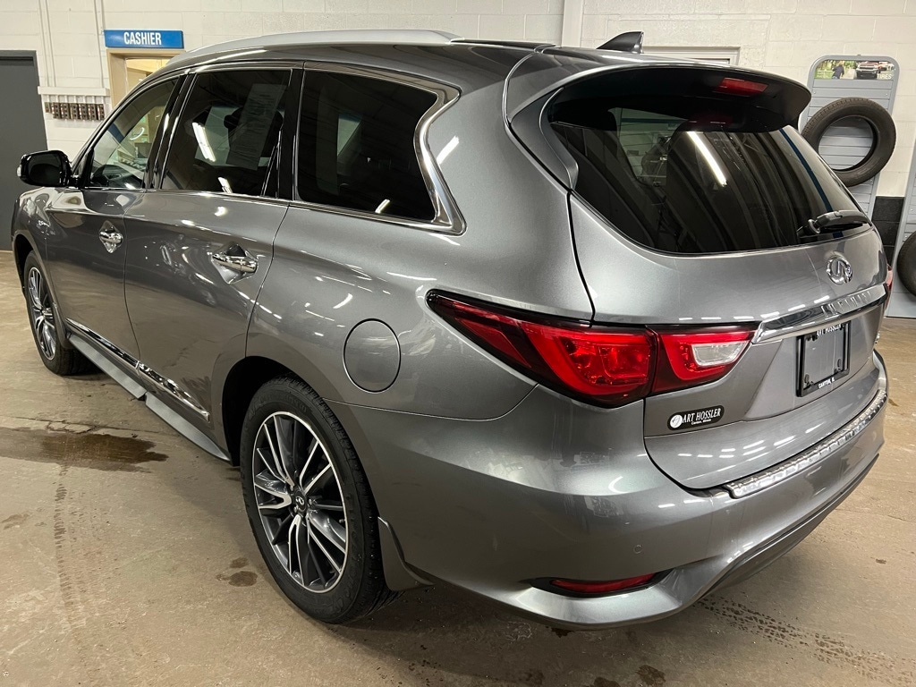 Used 2017 INFINITI QX60 SUV