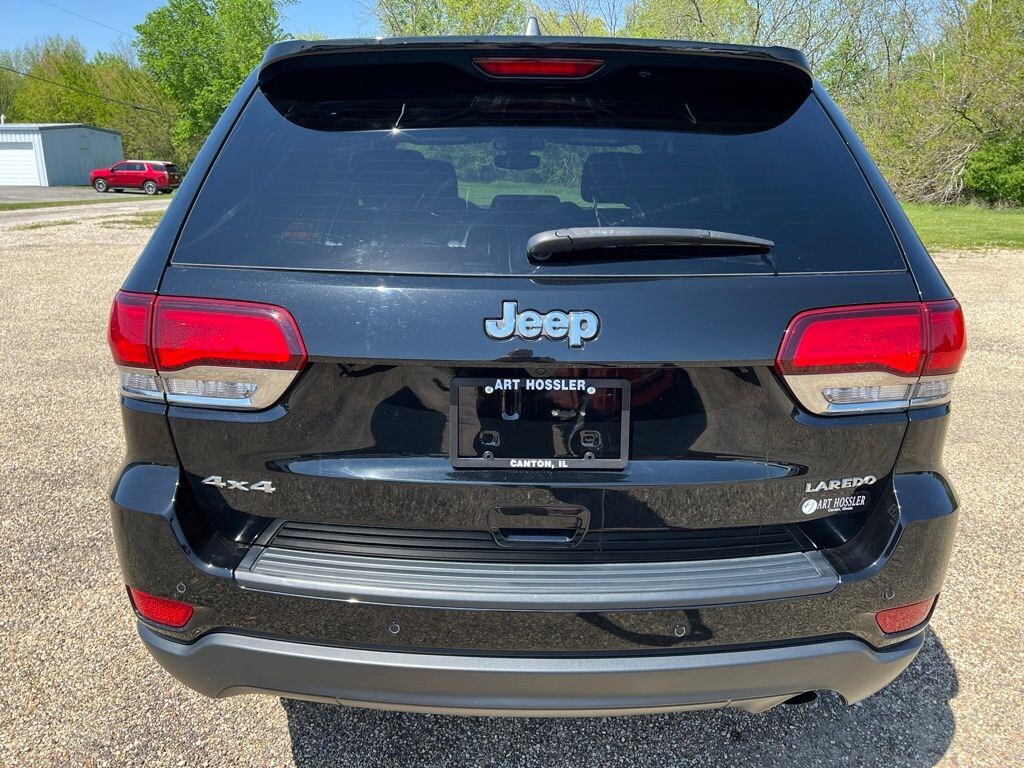 Used 2022 Jeep Grand Cherokee WK Laredo SUV