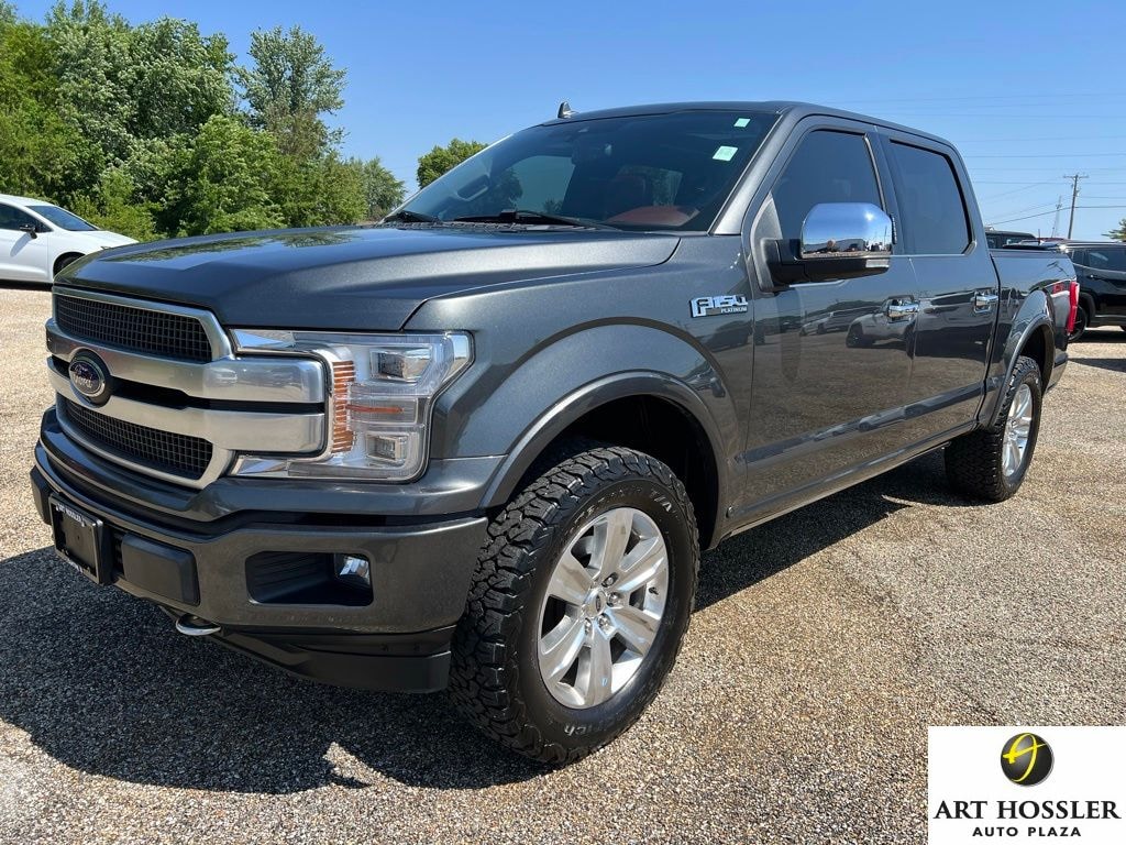 Used 2019 Ford F-150 Truck SuperCrew Cab