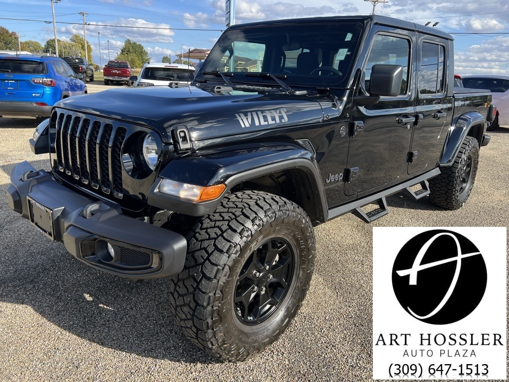 2021 Jeep Gladiator WILLYS's photo