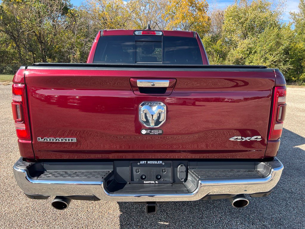 Used 2021 Ram 1500 Laramie Truck Crew Cab