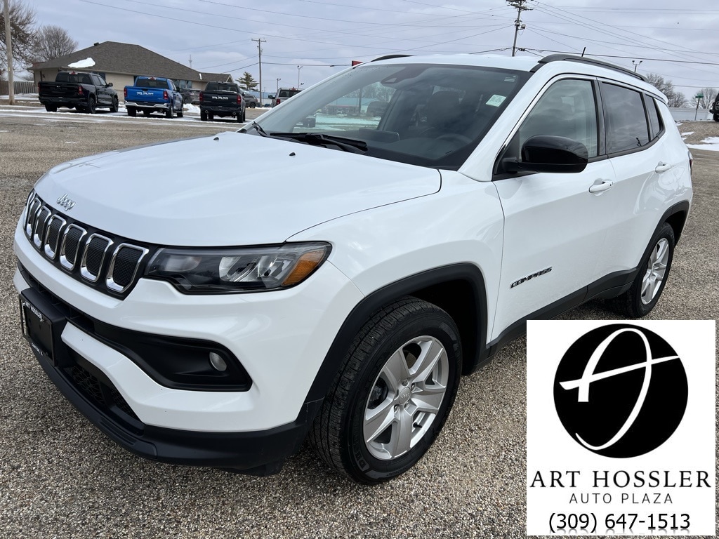 2022 Jeep Compass Latitude