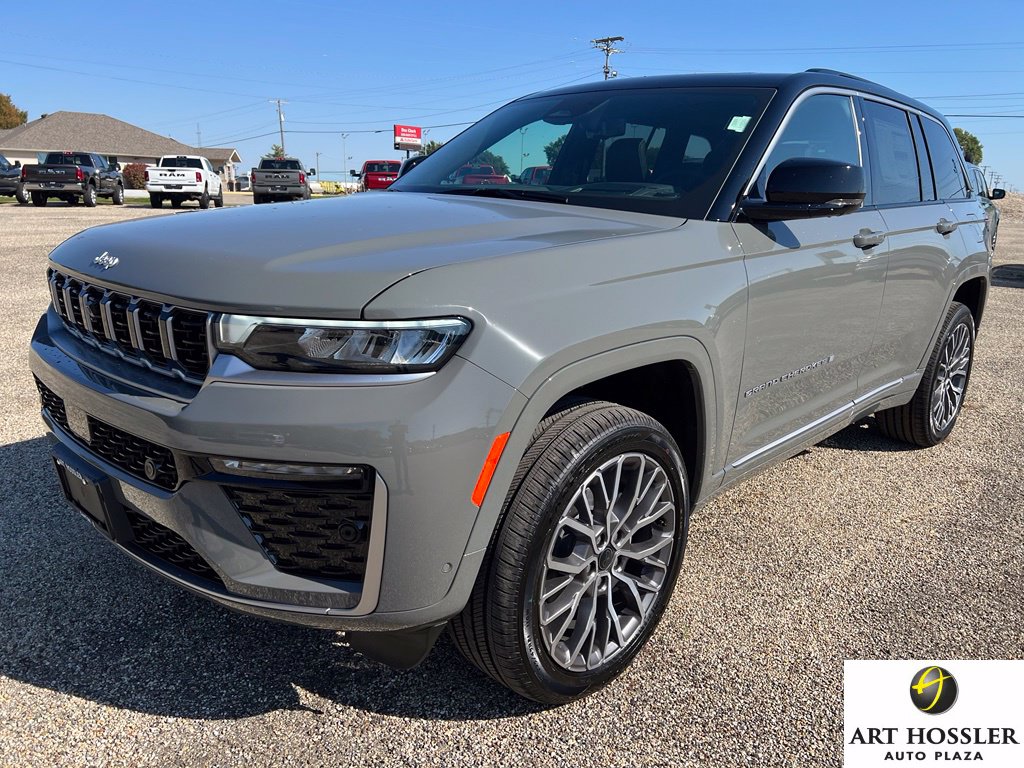 2027 Jeep Grand Cherokee