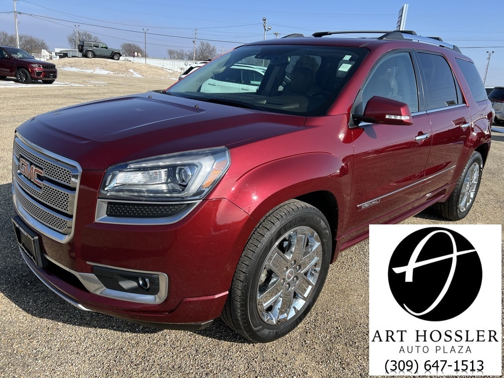 Used 2015 GMC Acadia Denali SUV