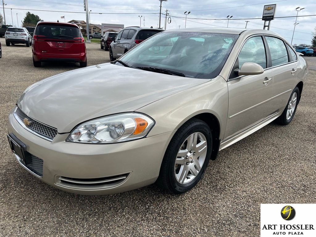 Used 2012 Chevrolet Impala LT Sedan