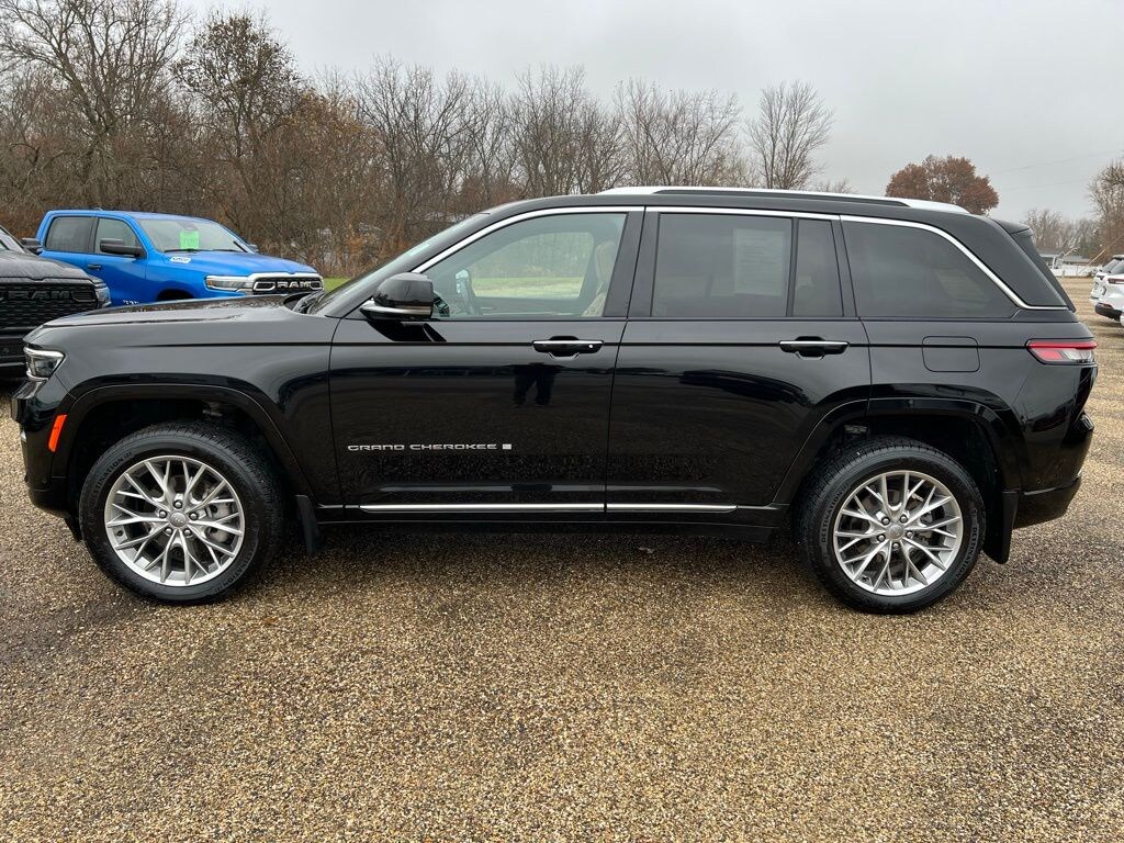 Used 2022 Jeep Grand Cherokee Summit SUV