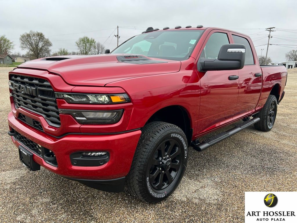 2026 RAM 2500 Tradesman/Black Express 4X4 Crew Cab SWB's photo