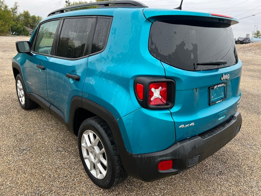 Used 2021 Jeep Renegade Sport SUV