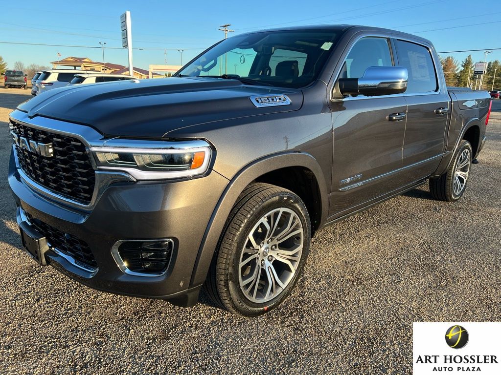 2026 RAM Ram 1500 Pickup Tungsten