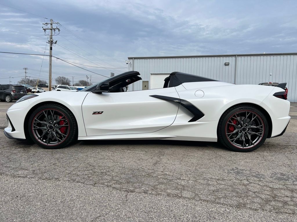 Used 2023 Chevrolet Corvette Stingray 3LT Convertible