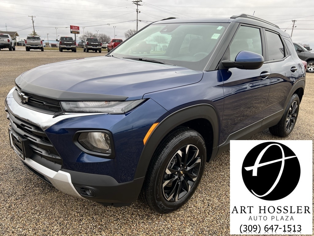 Used 2022 Chevrolet Trailblazer LT SUV