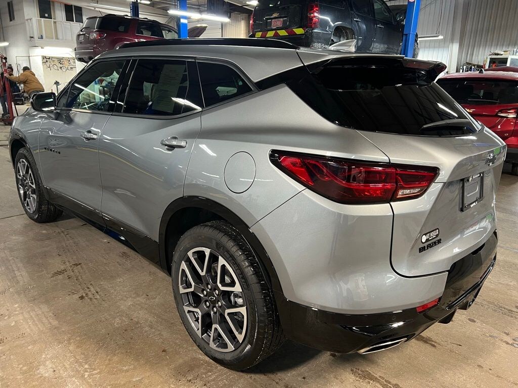 Used 2025 Chevrolet Blazer RS SUV