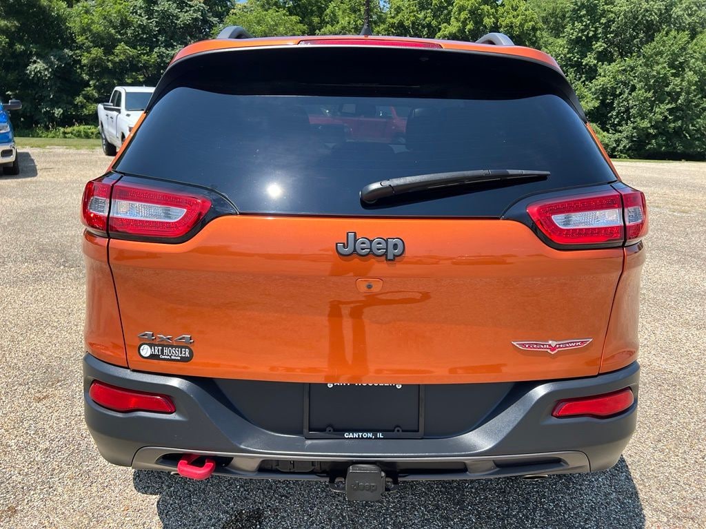 Used 2016 Jeep Cherokee Trailhawk 4x4 SUV