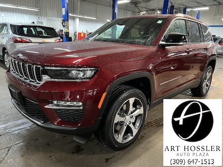 2025 Jeep Grand Cherokee LIMITED 4X4 Sport Utility