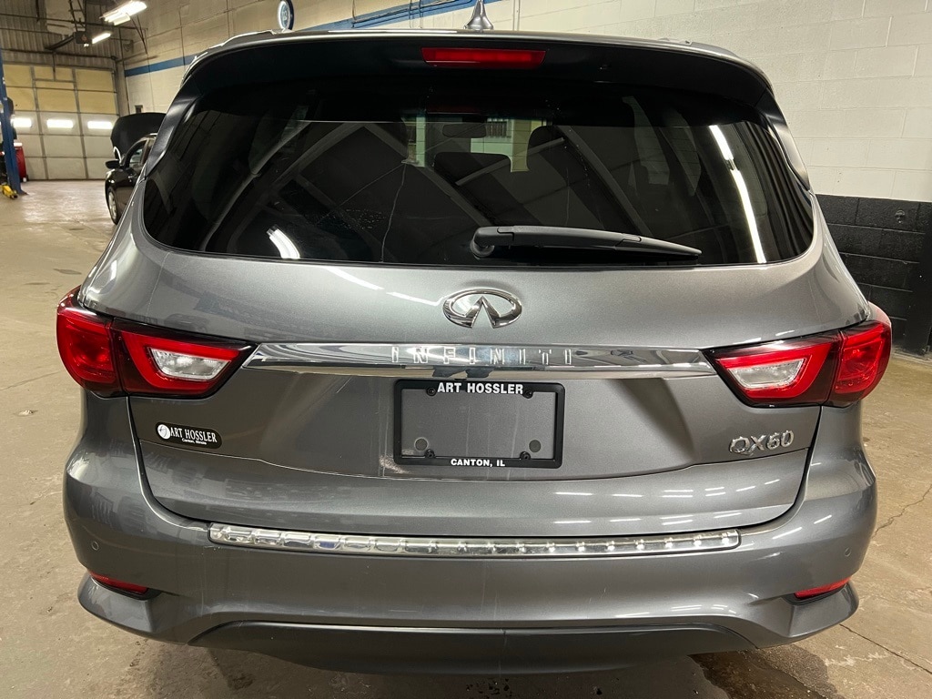 Used 2017 INFINITI QX60 SUV