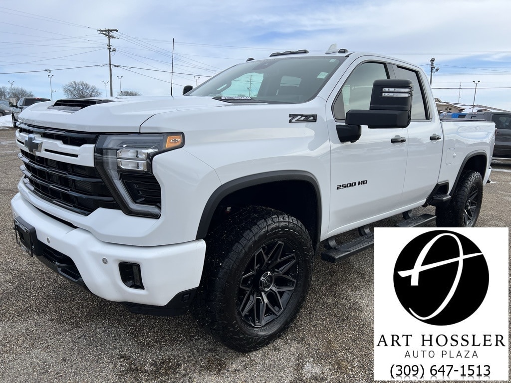 Used 2024 Chevrolet Silverado 2500 HD LTZ Truck Double Cab