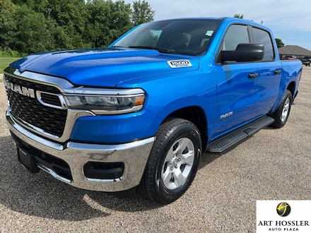 2025 Ram 1500 TRADESMAN CREW CAB 4X4 5'7 BOX Pickup