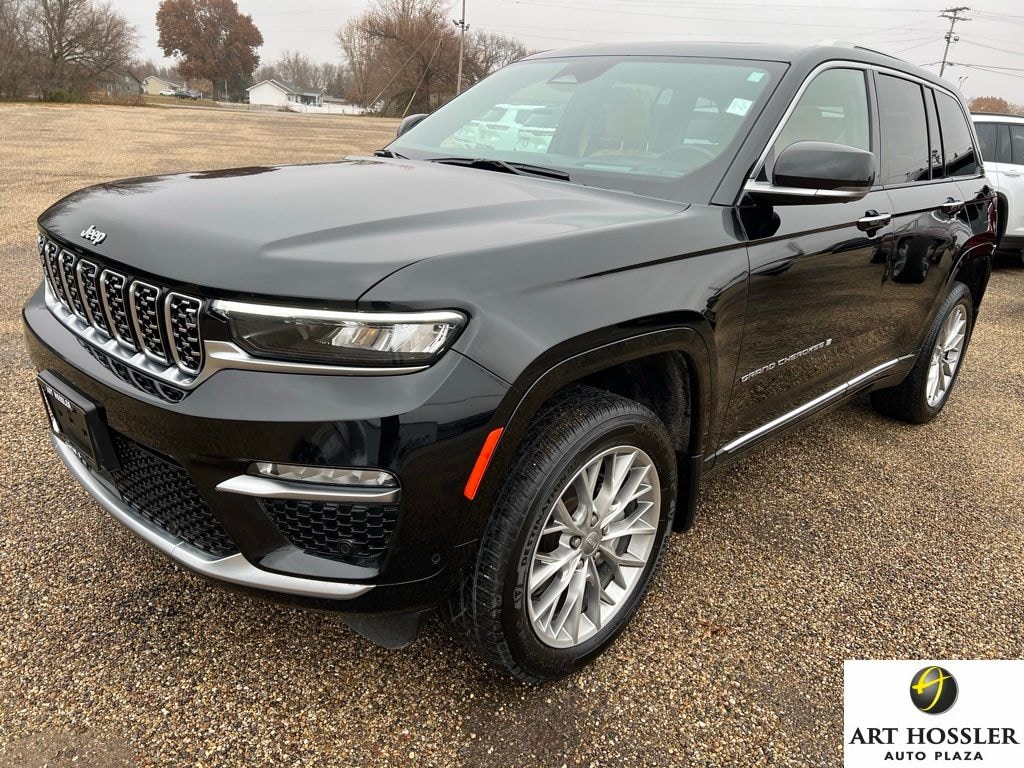 Used 2022 Jeep Grand Cherokee Summit SUV