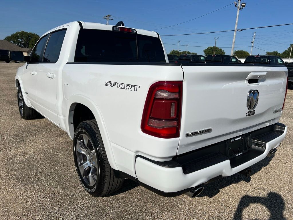 Used 2022 Ram 1500 Laramie Truck Crew Cab