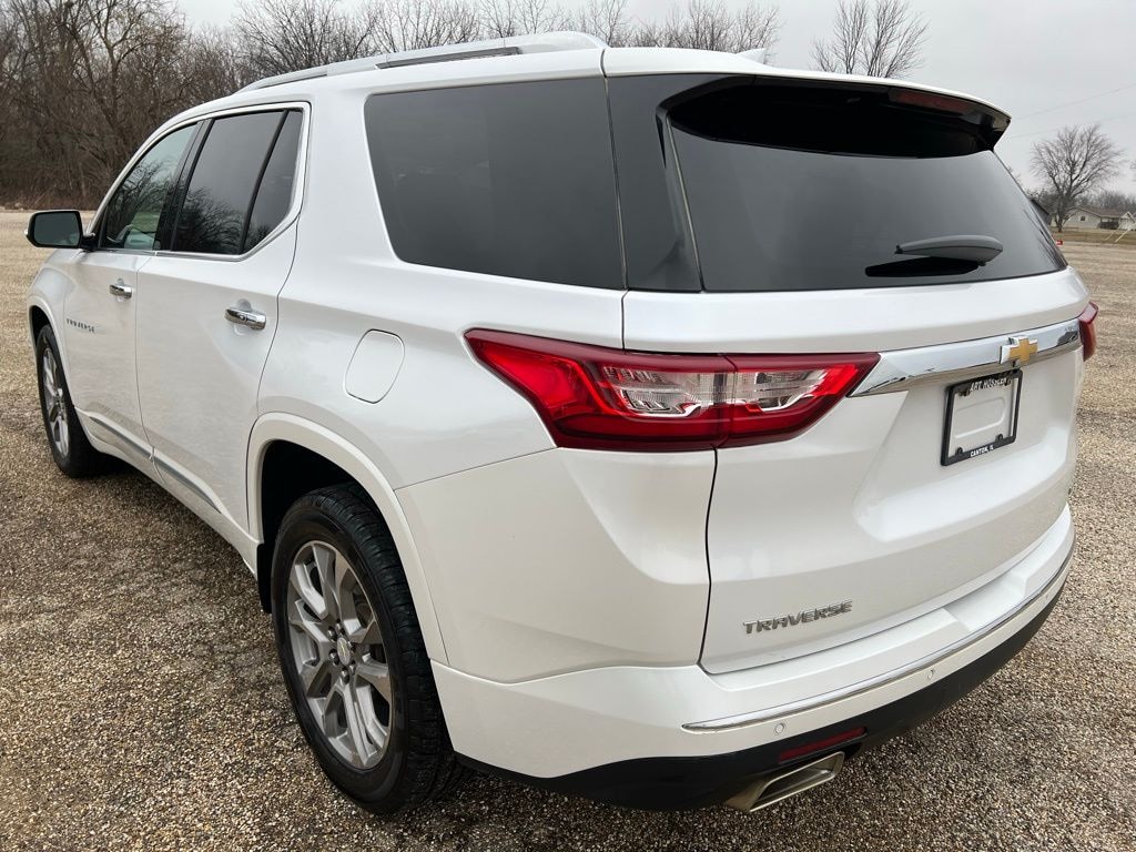 Used 2019 Chevrolet Traverse Premier SUV
