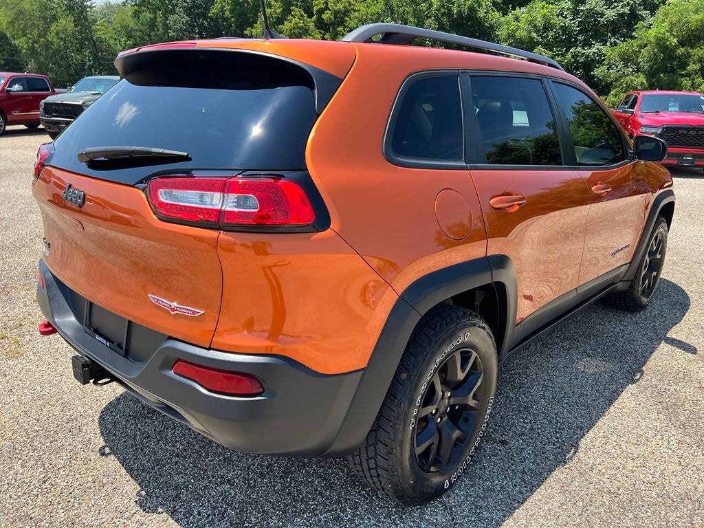 Used 2016 Jeep Cherokee Trailhawk 4x4 SUV