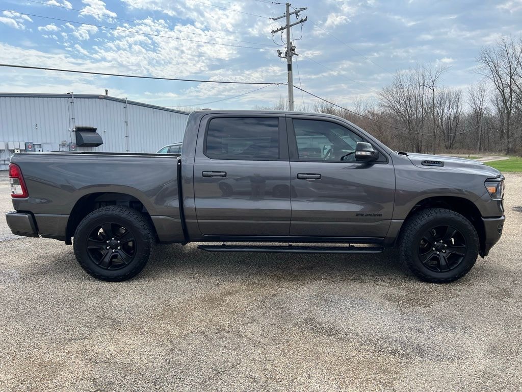 Used 2021 Ram 1500 Big Horn/Lone Star Truck Crew Cab