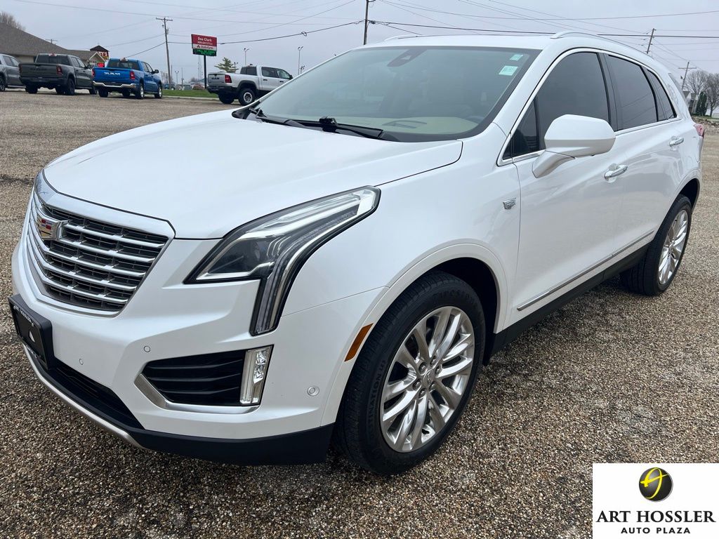 2017 Cadillac XT5 Platinum