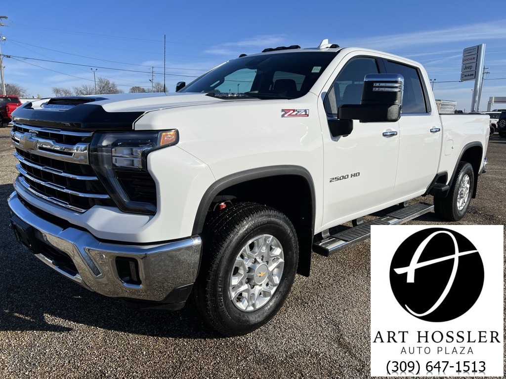 Used 2024 Chevrolet Silverado 2500 HD LTZ Truck Crew Cab
