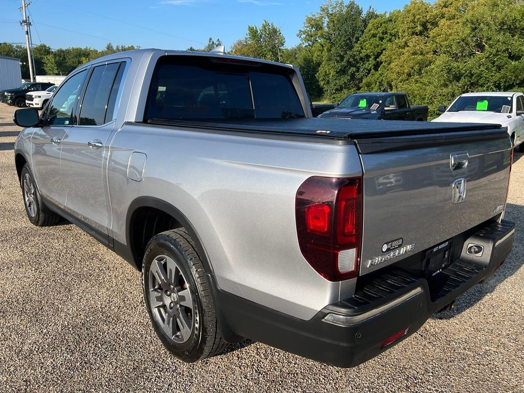 Used 2019 Honda Ridgeline RTL-E AWD Truck Crew Cab