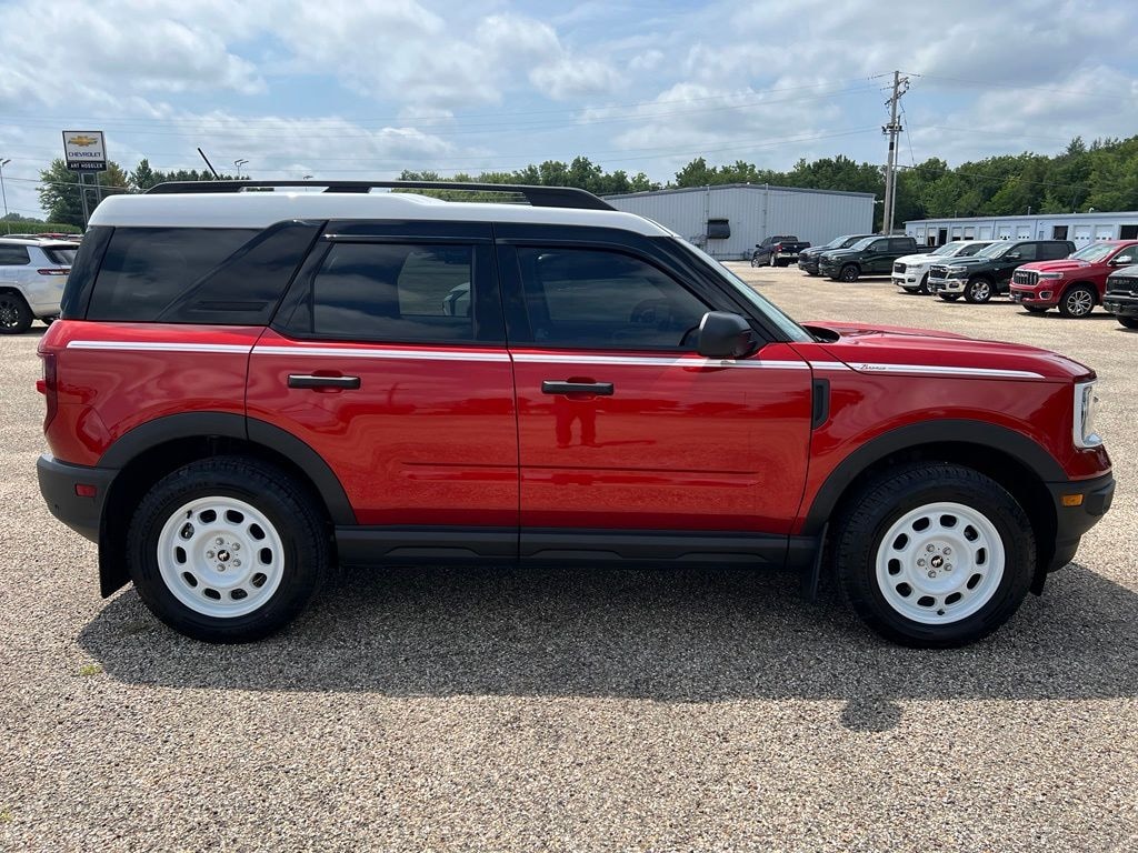 Used 2024 Ford Bronco Sport Heritage SUV