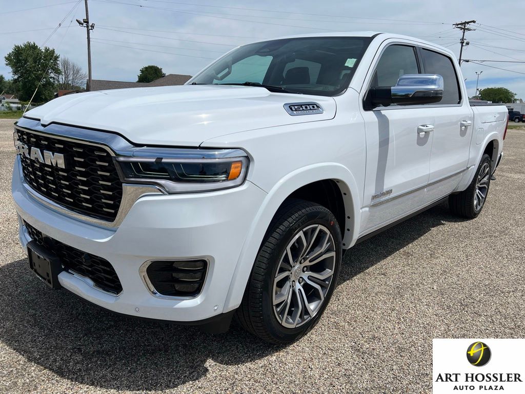 2026 RAM 1500 Tungsten 4x4 Crew Cab 5'7's photo