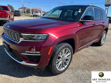 2022 Jeep Grand Cherokee Summit SUV